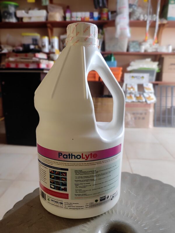 2L Patholyte Broad Spectrum Poultry & Livestock Disinfectant
