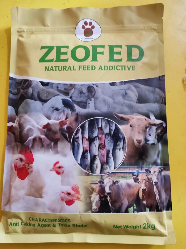 ZEOFED Feed Binder