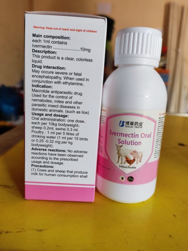 Invermectin Oral solution