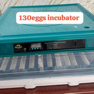 130 Egg Capacity Incubator for Poultry, Chicken & Duck Eggs