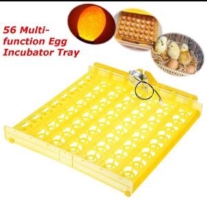 56 egg incubator tray