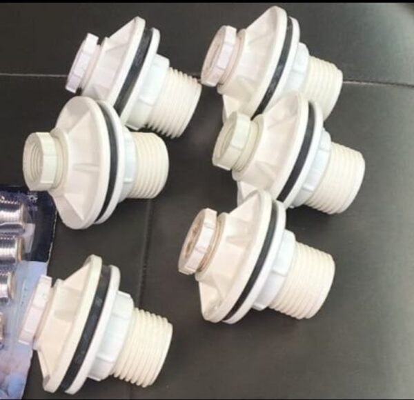 Tank Connector for 1/2inch Pig Nipple