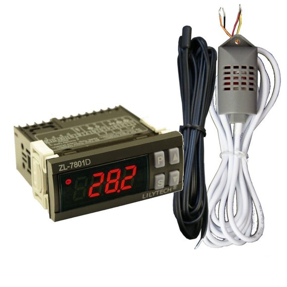 ZL - 7801D Incubator Thermostat for Poultry, Chicken, Geese, Quails, Ostrich & Duck Eggs