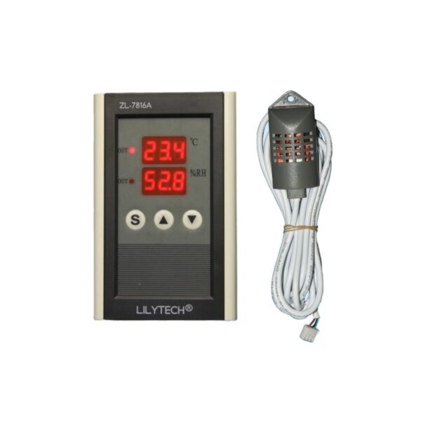 ZL - 7816A Incubator Thermostat for Poultry, Chicken, Geese, Quails, Ostrich & Duck Eggs