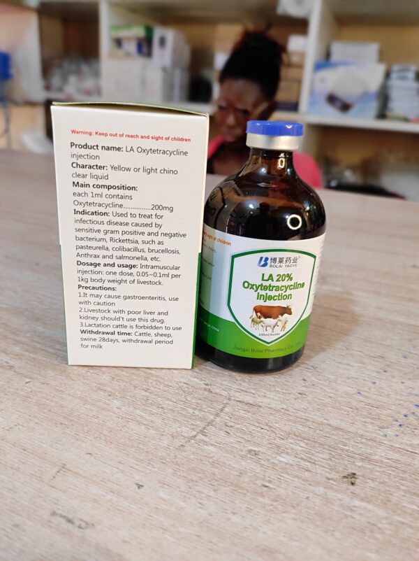 Oxytetracycline 20% Injection