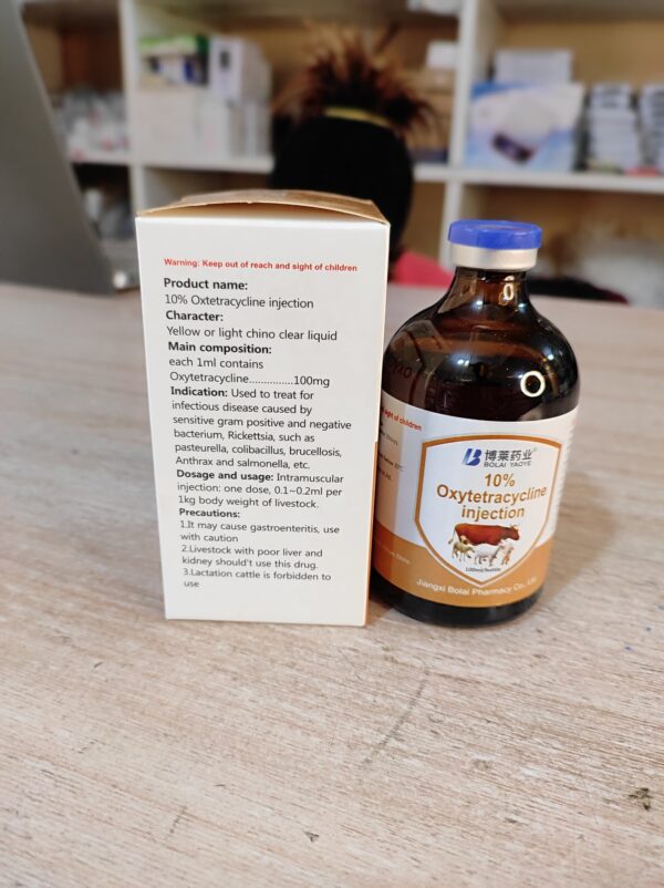 Oxytetracycline 10% Injection