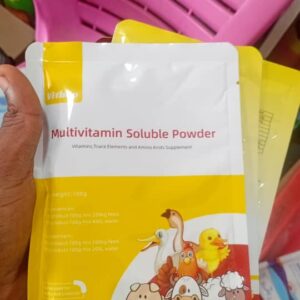 Multivitamin solution powder