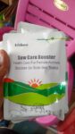Sow care booster