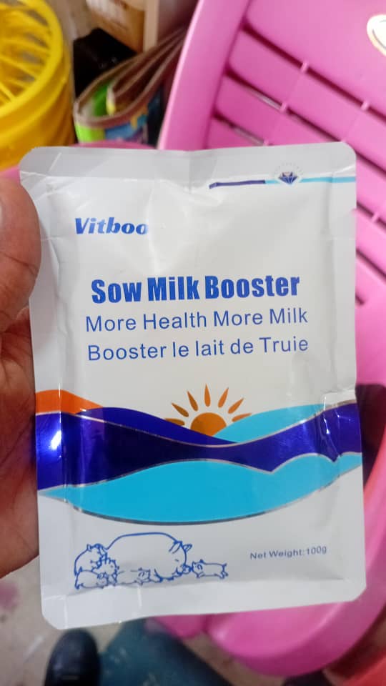 Sow milk booster 100g