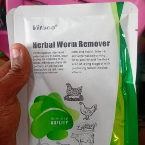 Herbal worm remover