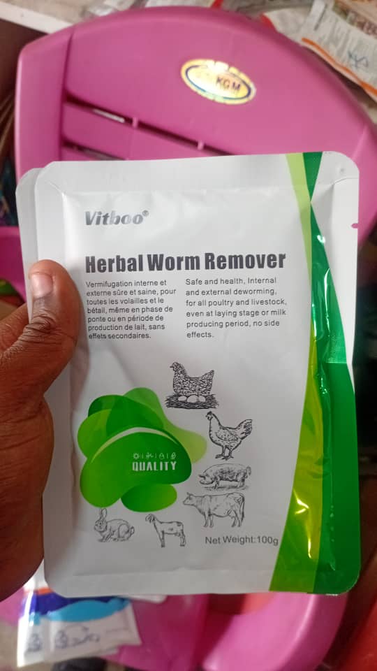 Herbal worm remover