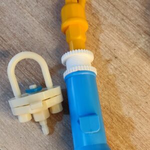 Blue Stem (Bell drinker part)