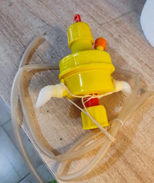 Yellow Stem(Bell drinker part)