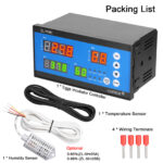 ZL - 7918C Incubator Thermostat for Poultry, Chicken, Geese, Quails, Ostrich & Duck Eggs