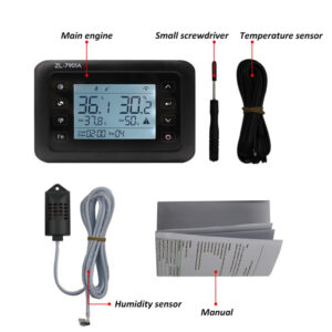 ZL - 7901A Incubator Thermostat for Poultry, Chicken, Geese, Quails, Ostrich & Duck Eggs