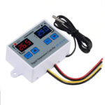 XK-W1010 Incubator Thermostat for Poultry, Chicken, Geese, Quails, Ostrich & Duck Eggs
