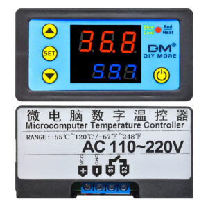 W3231 Incubator Thermostat for Poultry, Chicken, Geese, Quails, Ostrich & Duck Eggs