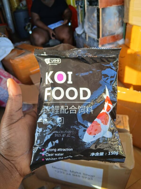 KOI Fish Food