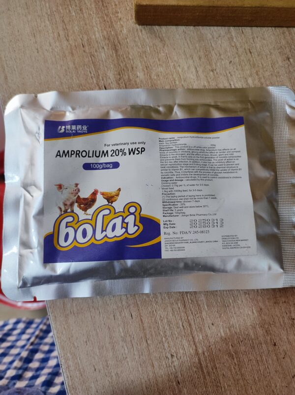 Amprolium (Anti Cocci)