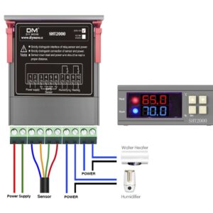 SHT 2000 Temperature + Humidity Controller