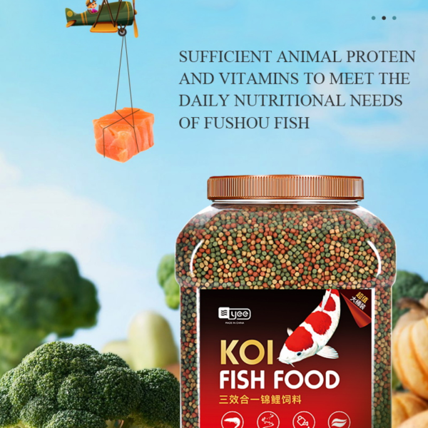 KOI Protein Fish Food