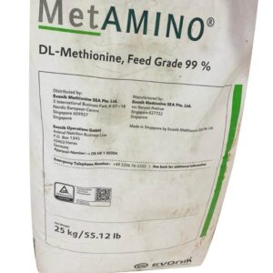 25kg Methionine Poultry Amino Acid Supplement – Broiler Growth Promoter / Layer Egg Production Booster / Poultry Feed Additive for Weight Gain / Essential Amino Acid for Birds / Chicken Performance Enhancer