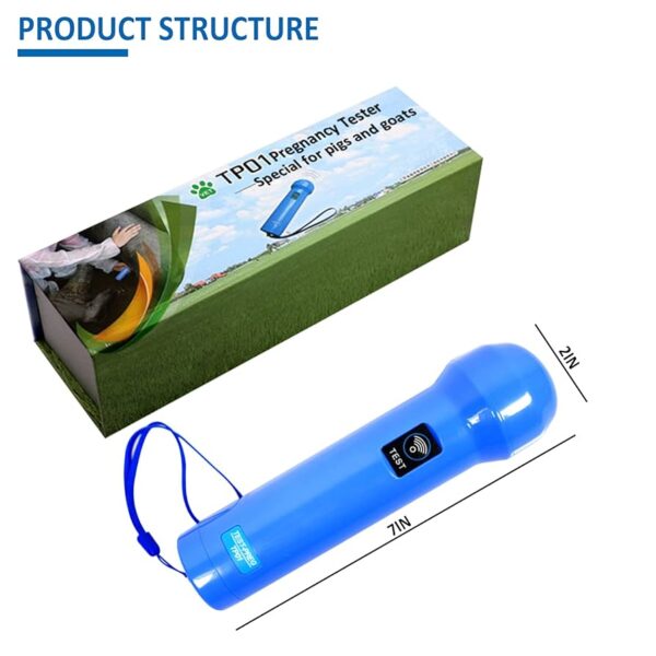 Pig/Goat Pregnancy Scanner