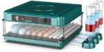 72-Egg Capacity Incubator for Poultry, Chicken & Duck Eggs