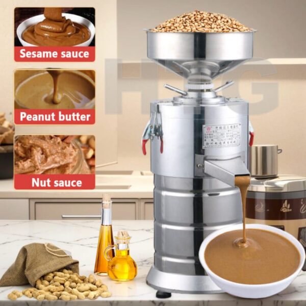 Peanut Butter Machine