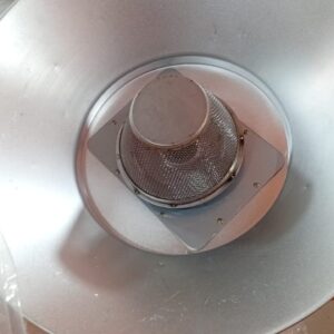 Gas brooder for 2,500 chicks