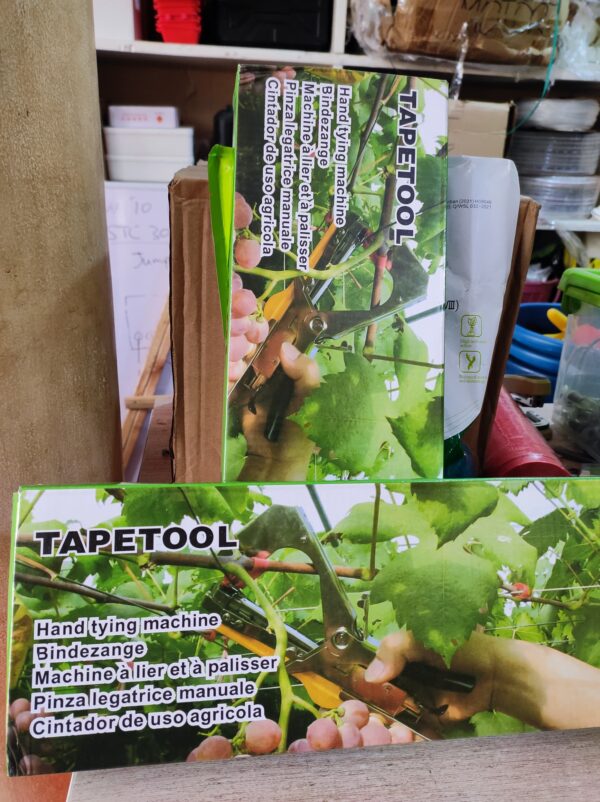 TapeTool(Hand Tying Machine for Plants)