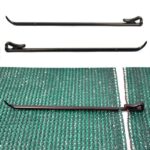 Shade net locker pins