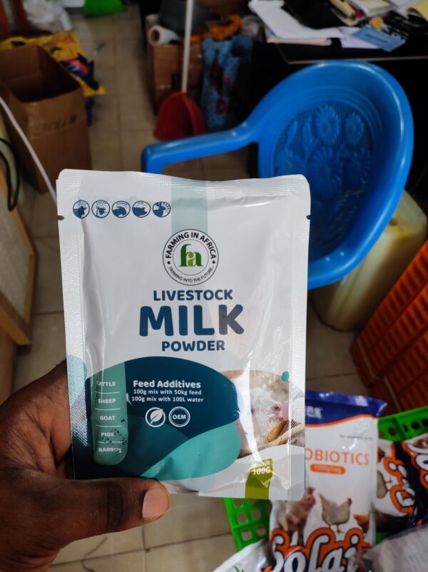 Milk Powder for livestock 100g