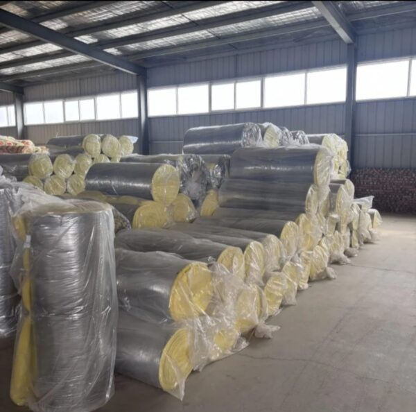 Glass Wool for Insulation 1.17m x 15m