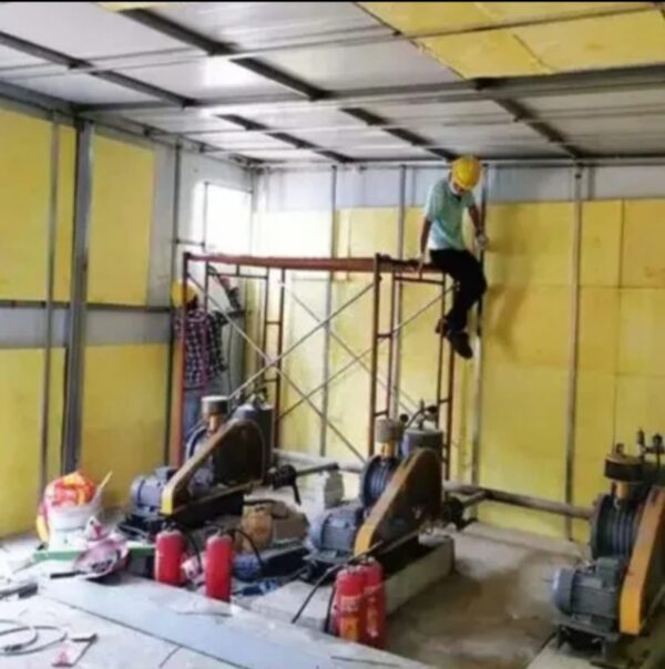 Glass Wool for Insulation 1.17m x 15m