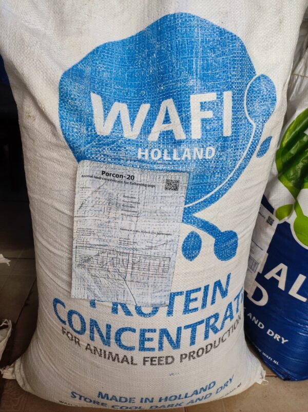 WAFI - CONCENTRATE FOR FATTENING PIGS