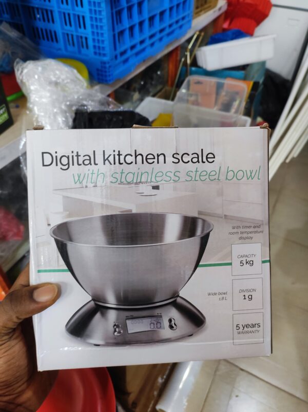 5kg Pan Scale