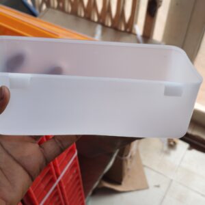 Feeder trough