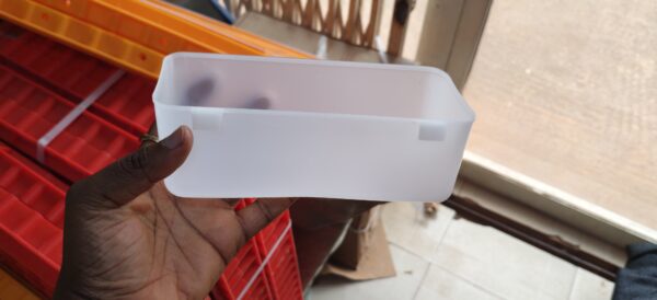 Feeder trough