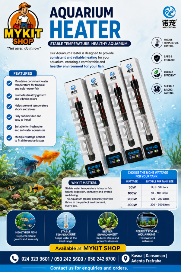 Aquarium heater